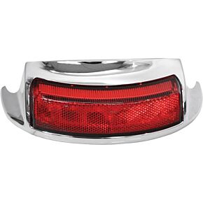 HARDDRIVE Rear Fender Tip Led Light Red Lens