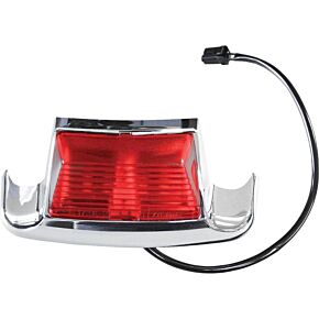 HARDDRIVE Rear Fender Tip Light Red Lens