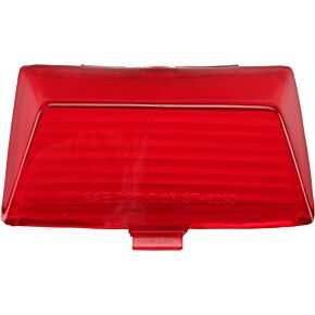 HARDDRIVE Rear Fender Tip Light Replacement Lens Red