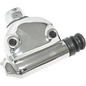 HARDDRIVE Rear Master Cyl Chrome Fl Drum Oe# 41761-58