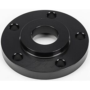 HARDDRIVE Rear Pulley Spacer 2000-up Black 1/2 In.