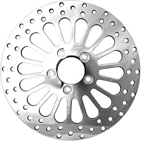 HARDDRIVE Rear Spoker Rotor 11.5 Polished