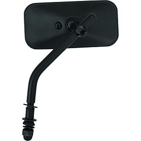 HARDDRIVE Rectangular Mirror Black