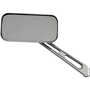 HARDDRIVE Rectangular Mirror Chrome L/r 4.25x2" Each