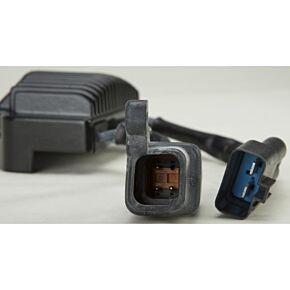 HARDDRIVE Regulator Black Dyna `04-05 Oem 74631-04