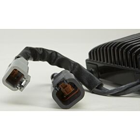 HARDDRIVE Regulator Black Dyna `06-07 Oem 74631-06