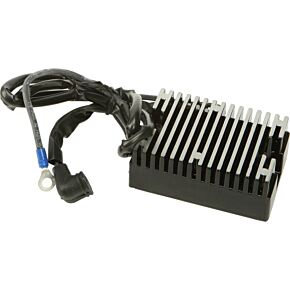 HARDDRIVE Regulator Black Fl/fx `70-75 Oem 74510-70a