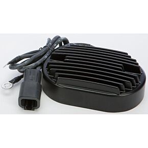 HARDDRIVE Regulator Black Softail `01-06 Oem 74540-01