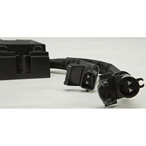 HARDDRIVE Regulator Black Xl `09-13 Oem 74711-08