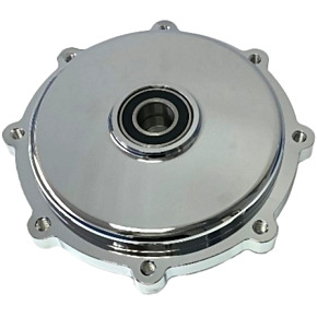 HARDDRIVE Repl Sprocket Hub Kit Chrome