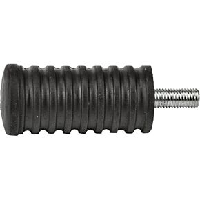 HARDDRIVE Ribbed Rubber Shift Peg 3/4" Long Stud Oe#34609-52