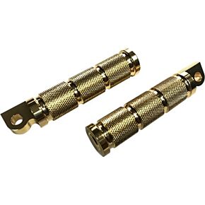 HARDDRIVE Rider Footpegs Retro Bronze Pre 2017