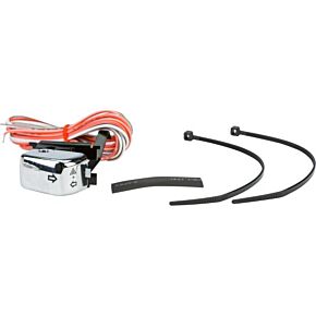 HARDDRIVE Right T/signal Chr Blk Ltrs Replaces Oem 71591-96