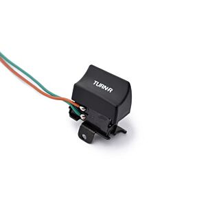 HARDDRIVE Right Turn Signal Switch Assy Black 82-95