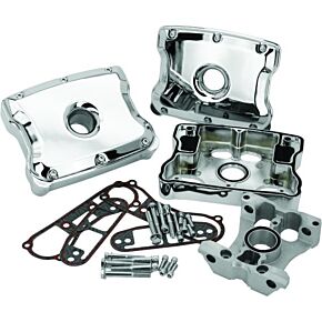 HARDDRIVE Rocker Box Kit Big Twin 84-99