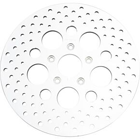 HARDDRIVE Rotor Mirror Pol. S/s 11.5" Replaces Oem 44136-84a