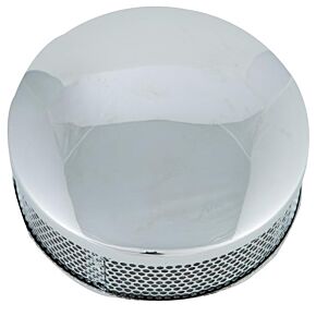 HARDDRIVE Round Air Cleaner Bendix  Keihin (exc Cv) Carbs