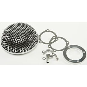 HARDDRIVE Round Mesh Air Cleaner Keihin Cv Carbs