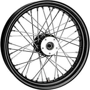 HARDDRIVE Rr 40-spk Black 18x3.5 Bt/xl-hub 3/4" Axl Pre 99