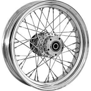 HARDDRIVE Rr 40-spk Chrome 16x3.5 Bt/xl-hub 3/4" Axl 00 Ltr