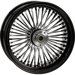 HARDDRIVE Rr 48-spk Black 16x5.5 Cush Dr Wide-hub 25abs 00 Ltr