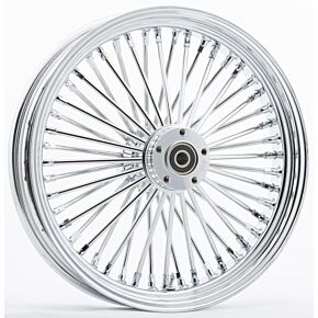 HARDDRIVE Rr 48-spk Chrome 16x5.5 Wide-hub 1" Axl 00 Ltr