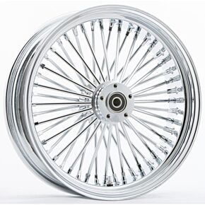 HARDDRIVE Rr 48-spk Chrome 16x5.5 Wide-hub 25m Axl 00 Ltr