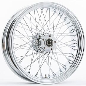 HARDDRIVE Rr 60-spk Chrome 18x5.5 Wide-hub 3/4" Axl 00 Ltr
