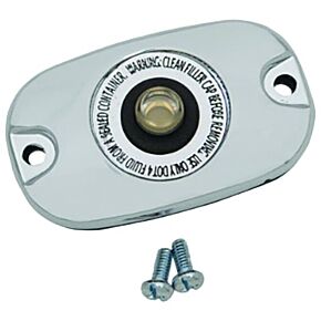 HARDDRIVE Rr Brake Mstr Cylinder Cover Touring 08-16