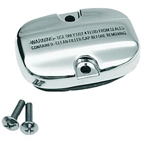 HARDDRIVE Rr Brake Mstr Cylinder Cover Touring 99-04 Softail 00-05