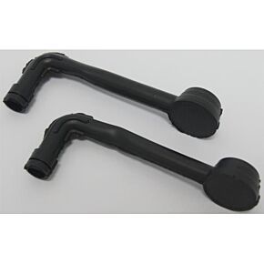 HARDDRIVE Rubber Breather Tube Connector