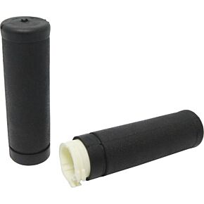 HARDDRIVE Rubber Grips Black