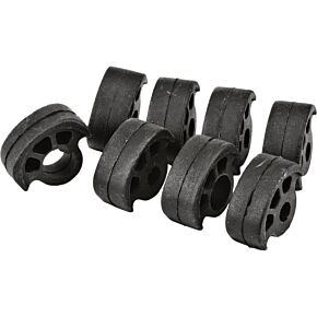 HARDDRIVE Rubber Inserts For #820-1916 Passenger Footpegs