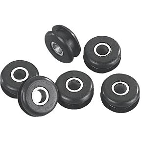 HARDDRIVE Rubber Mount Flatside Tank 6pk