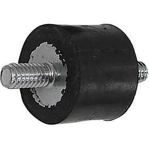 HARDDRIVE Rubber Mounting Studs Hd 1/4"-20 X 1/2"  5 Pk