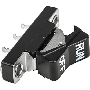 HARDDRIVE Run/off Switch Black 72-81