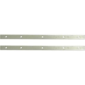 HARDDRIVE Saddlebag Backing Plate Pair