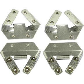 HARDDRIVE Saddlebag Cover Bracket 4/pk
