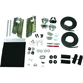 HARDDRIVE Saddlebag Latch Kit 93-13