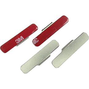 HARDDRIVE Saddlebag Lid Wear Plates 4/pk