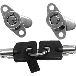 HARDDRIVE Saddlebag Lock Kit W/key