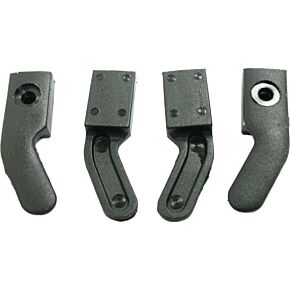 HARDDRIVE Saddlebag Rub Bar 4/pk