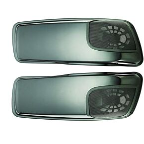 HARDDRIVE Saddlebag Speaker Lids Fits 14-up