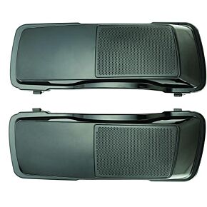 HARDDRIVE Saddlebag Speaker Lids Fits 94-13