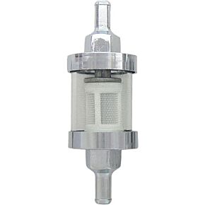 HARDDRIVE See-flow Fuel Filter 3-1/4"x 1-1/8" 1/4" Line