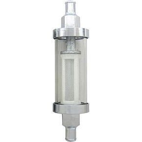 HARDDRIVE See-flow Fuel Filter 3-7/8"x 1-1/8" 5/16" Fuel Line