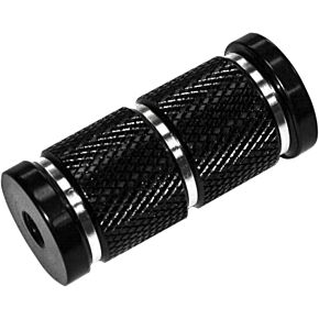 HARDDRIVE Shift/brake Peg Retro Black