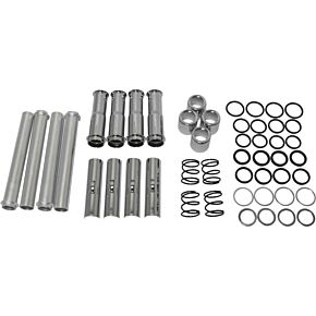 HARDDRIVE Short Pushrod Tubes All Twin Cams