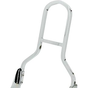HARDDRIVE Short Sissy Bar Chrome Fxdwg 93-05 10-up Fxdb 09-up