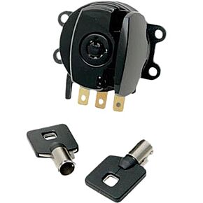 HARDDRIVE Side Hinge Ignition Switch Black